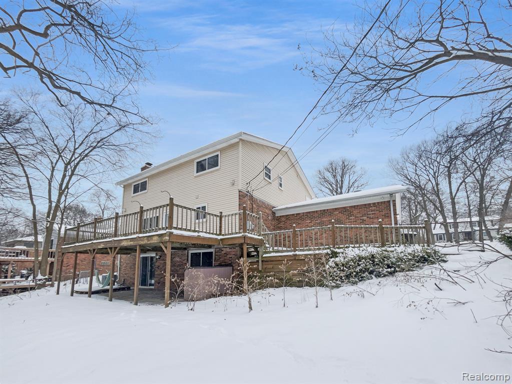 399 KENDRY, Bloomfield Hills, MI 48302 — Photo 8