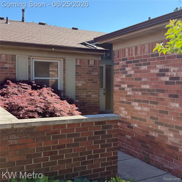 49429 Ferrisburg Court, Utica, MI 48315 — front exterior