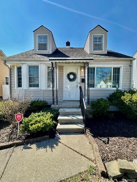 18706 Woodside Street, Harper Woods, MI 48225 — front exterior