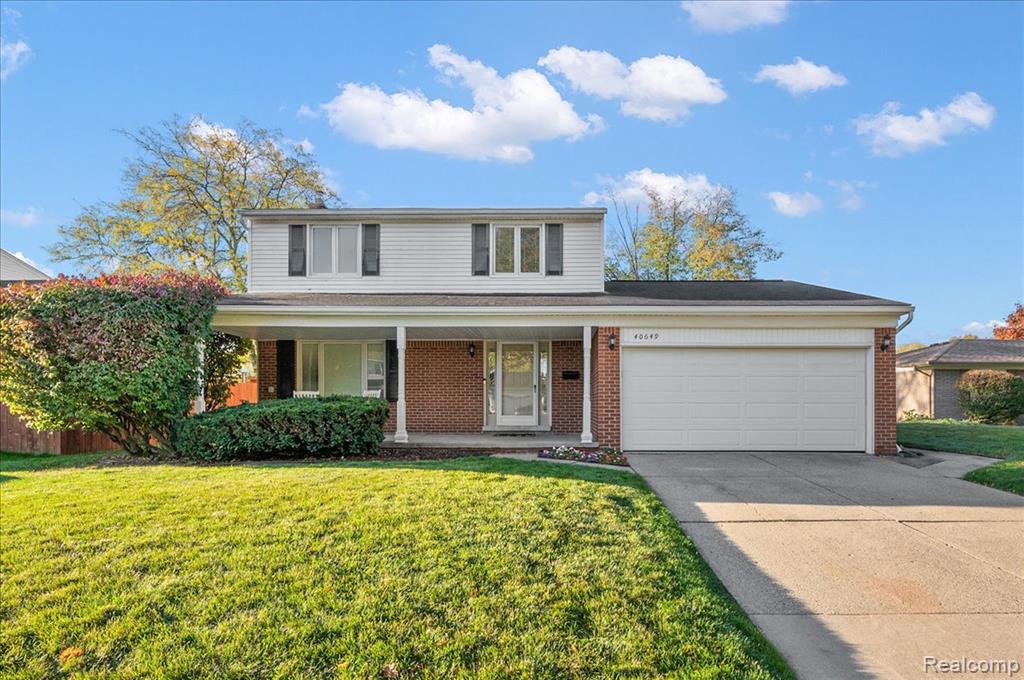 40649 Rinaldi Drive, Sterling Heights, MI 48313 — front exterior