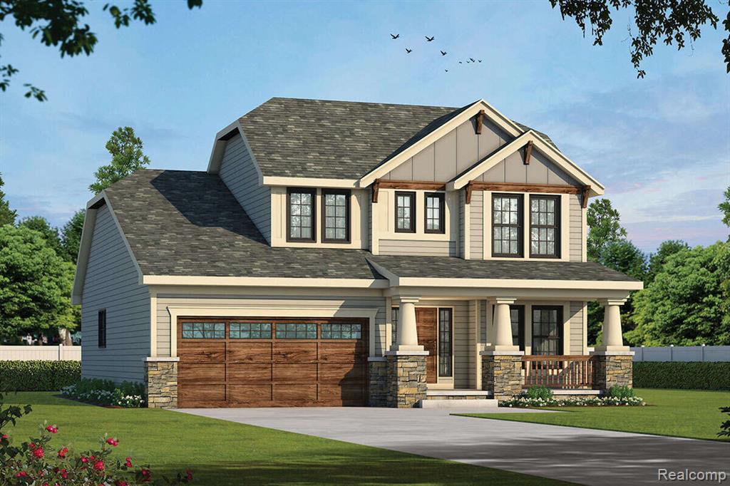 LOT #6 CLIVEDON Road, Howell, MI 48843