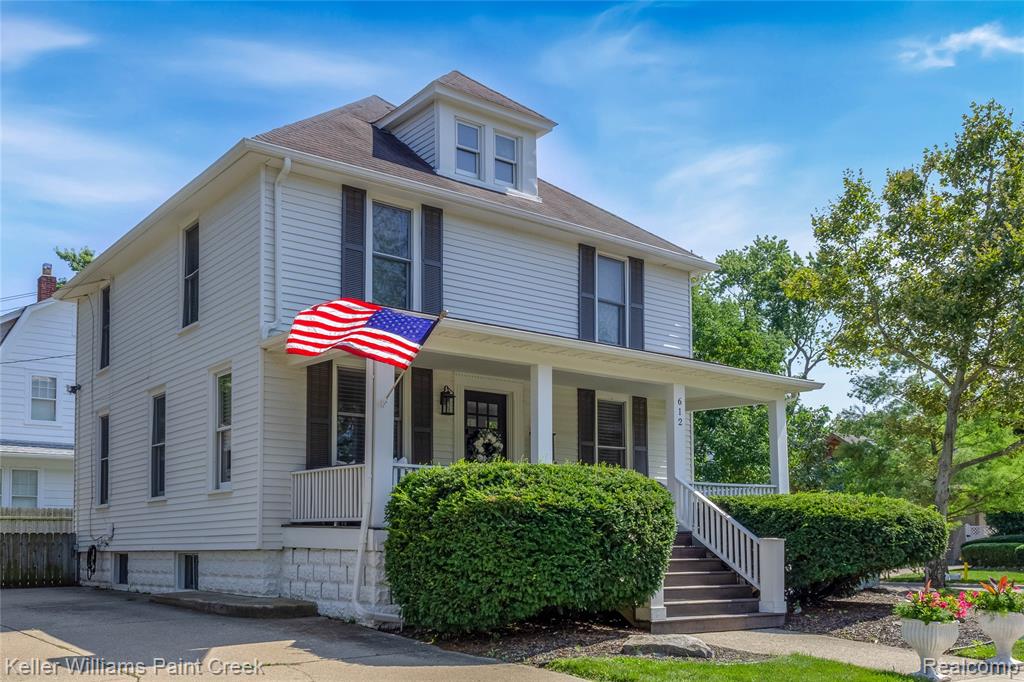 612 GEORGE Street, Birmingham, MI 48009 — front exterior