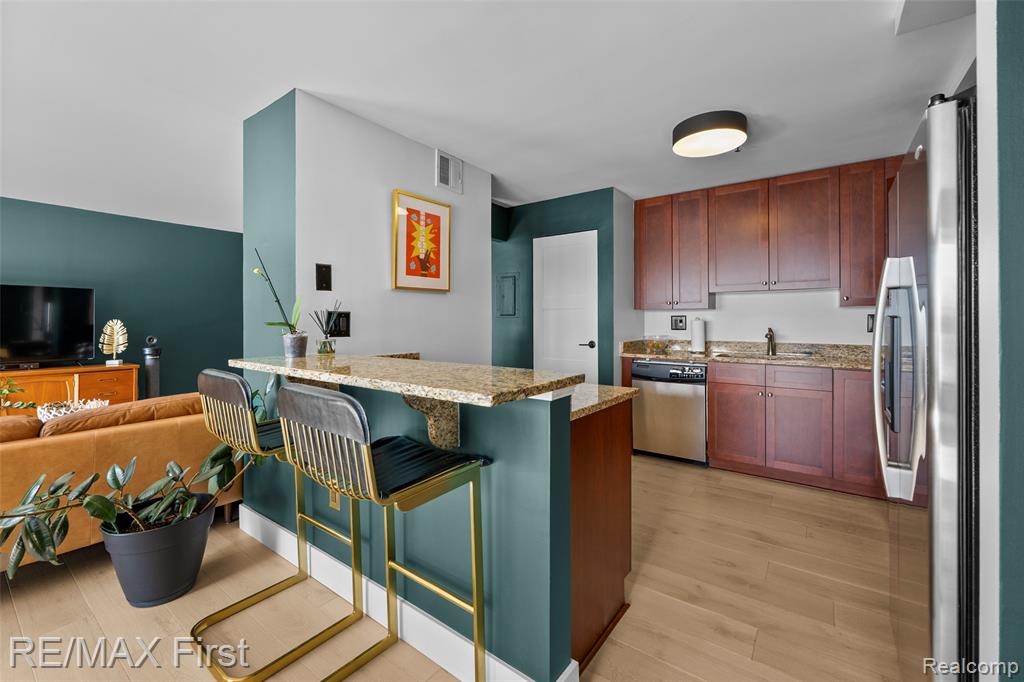 1001 W Jefferson Avenue, 6B, Detroit, MI 48226 — Photo 6