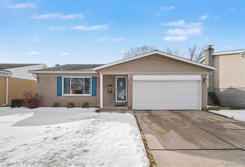 39857 Edmundton Drive, Canton, MI 48187 — front exterior