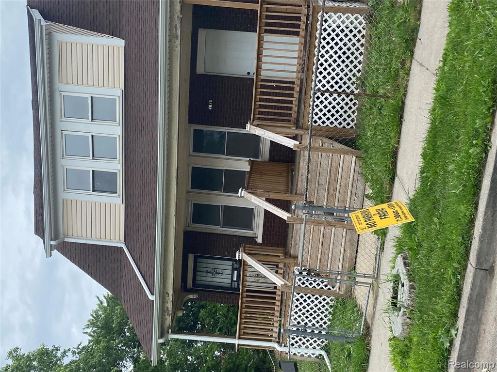 4070 Wesson Street, Detroit, MI 48210 — front exterior