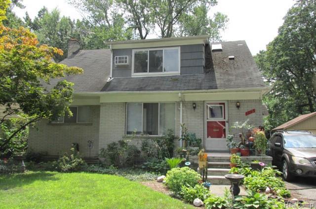 445 W BRECKENRIDGE Street, Ferndale, MI 48220 — front exterior