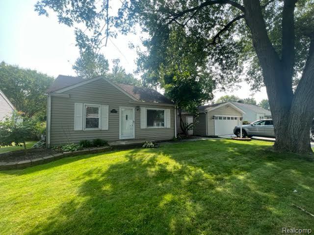 9024 MARLOWE Avenue, Plymouth, MI 48170 — front exterior