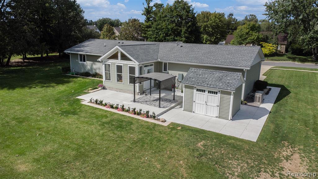 457 Inverness Street, Howell, MI 48843 — Photo 4