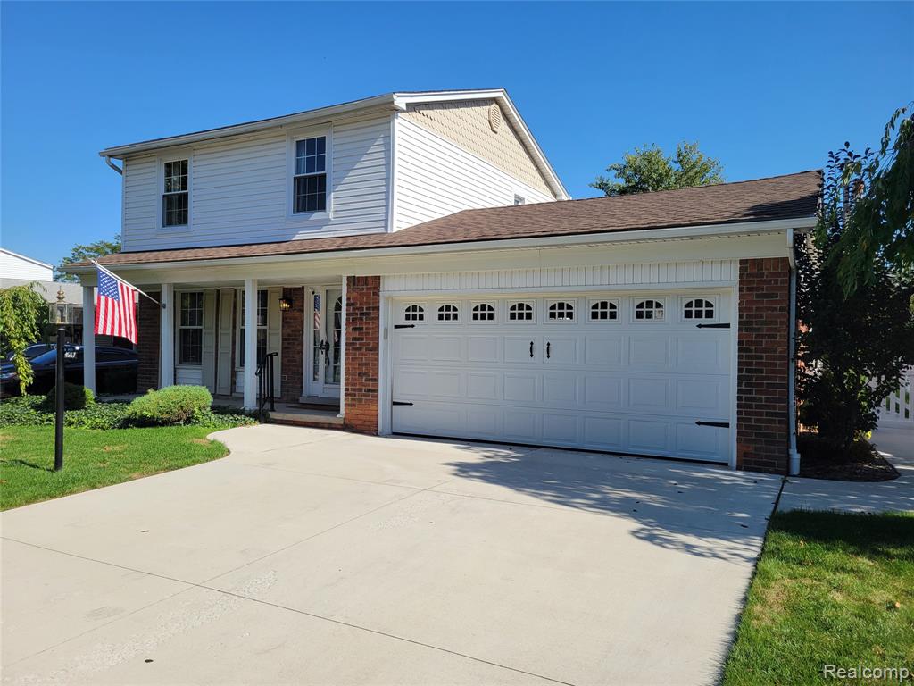4687 Jackson Street, Trenton, MI 48183 — front exterior
