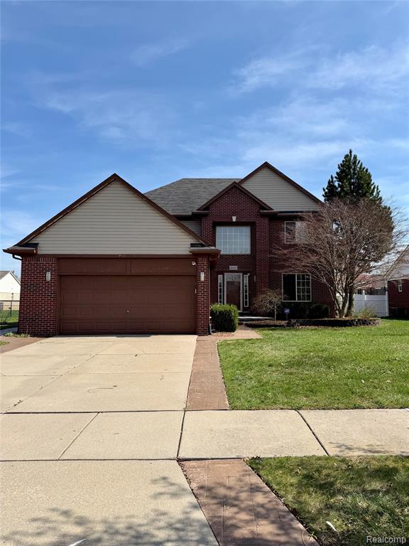 35472 Grant Street, New Baltimore, MI 48047 — front exterior