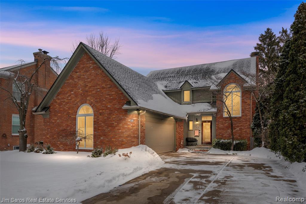 346 McKinley Avenue, Grosse Pointe Farms, MI 48236 — front exterior