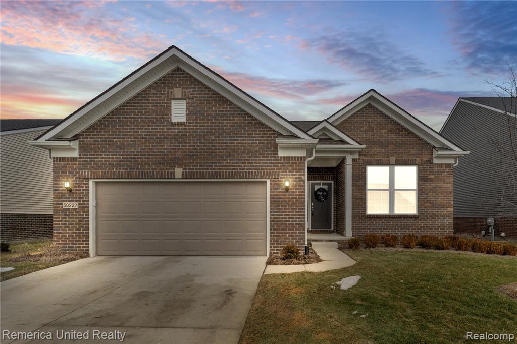 50222 Thatcher Street, Canton, MI 48188 — front exterior
