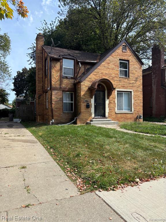 13566 Longacre Street, Detroit, MI 48227 — front exterior