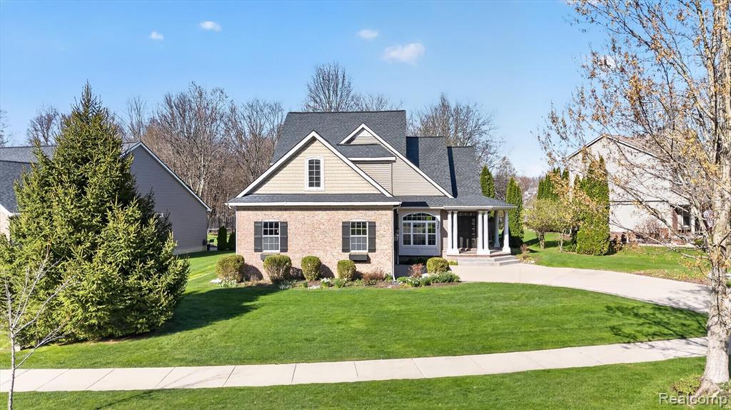 249 Summer Shade Drive, Howell, MI 48843 — front exterior