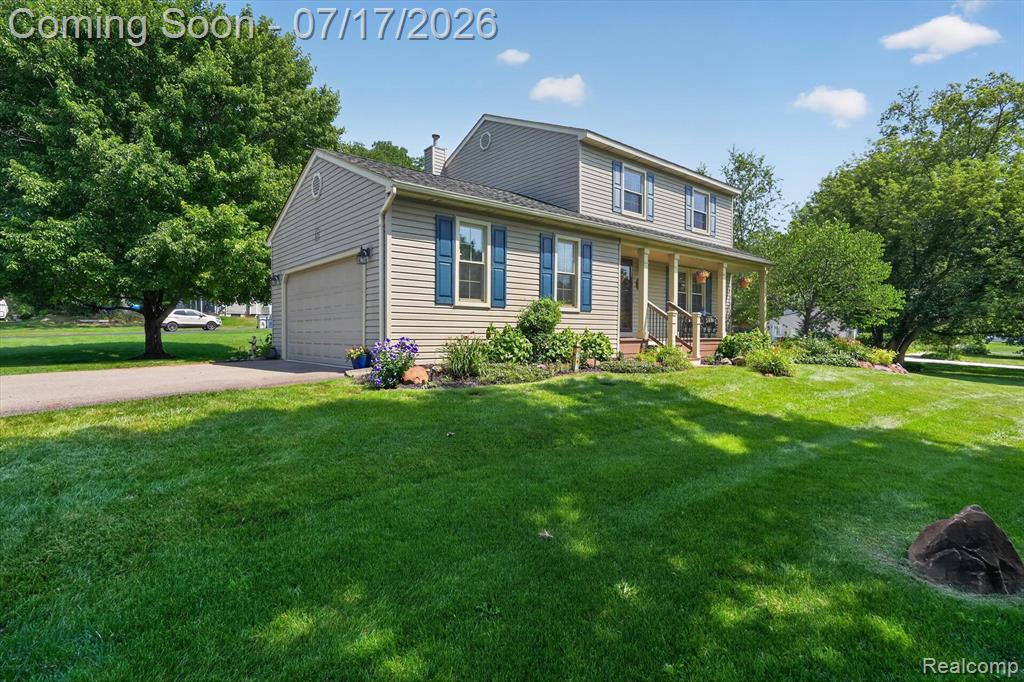 60309 Lamplighter Drive, New Hudson, MI 48165 — Photo 3