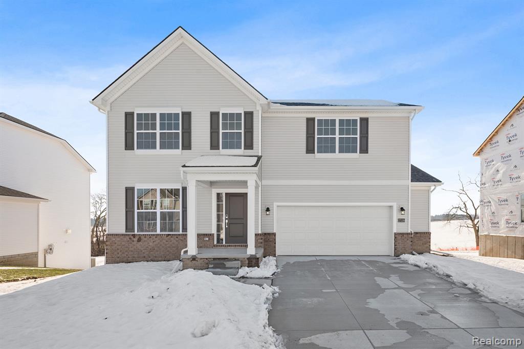 27139 Silo Drive, Saline, MI 48176 — front exterior