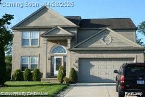 47205 Fairlawn Court, Canton, MI 48188 — front exterior