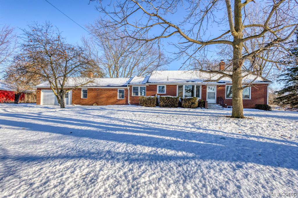 12923 Collins Road, Brockway, MI 48097 — front exterior