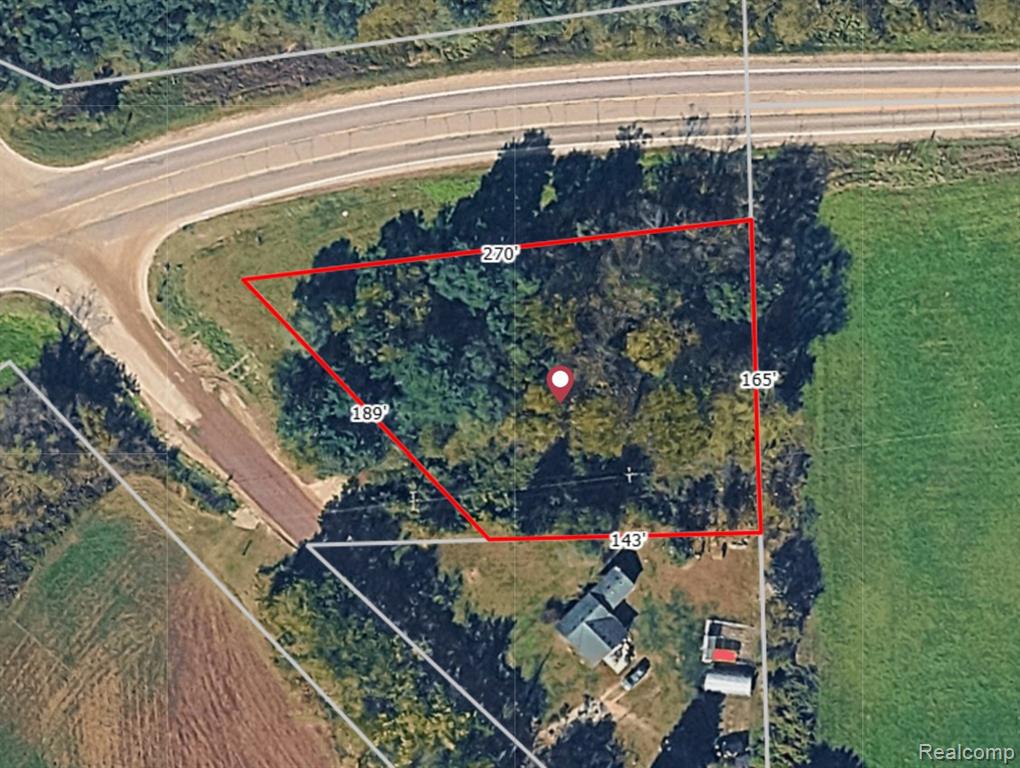 4612 Grange Hall Road, Holly, MI 48442 — front exterior