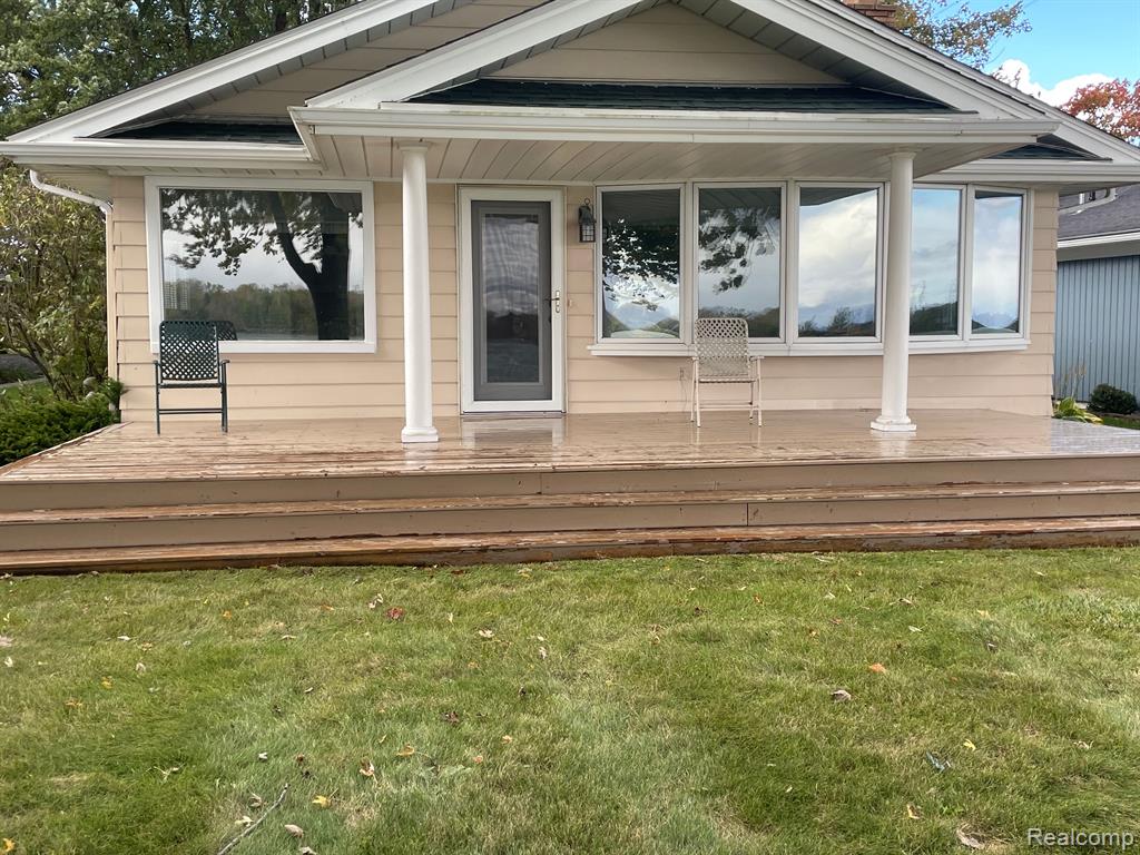4029 RIVER Road, East China, MI — front exterior