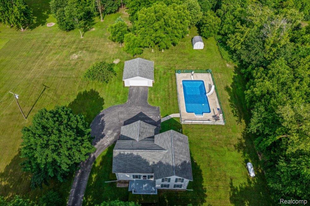 9393 N Gregory Road, Fowlerville, MI 48836 — Photo 48