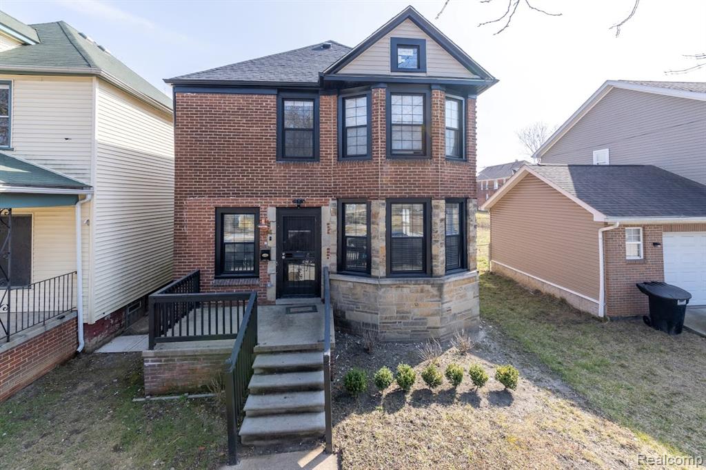 644 Melbourne Street, Detroit, MI 48202 — front exterior