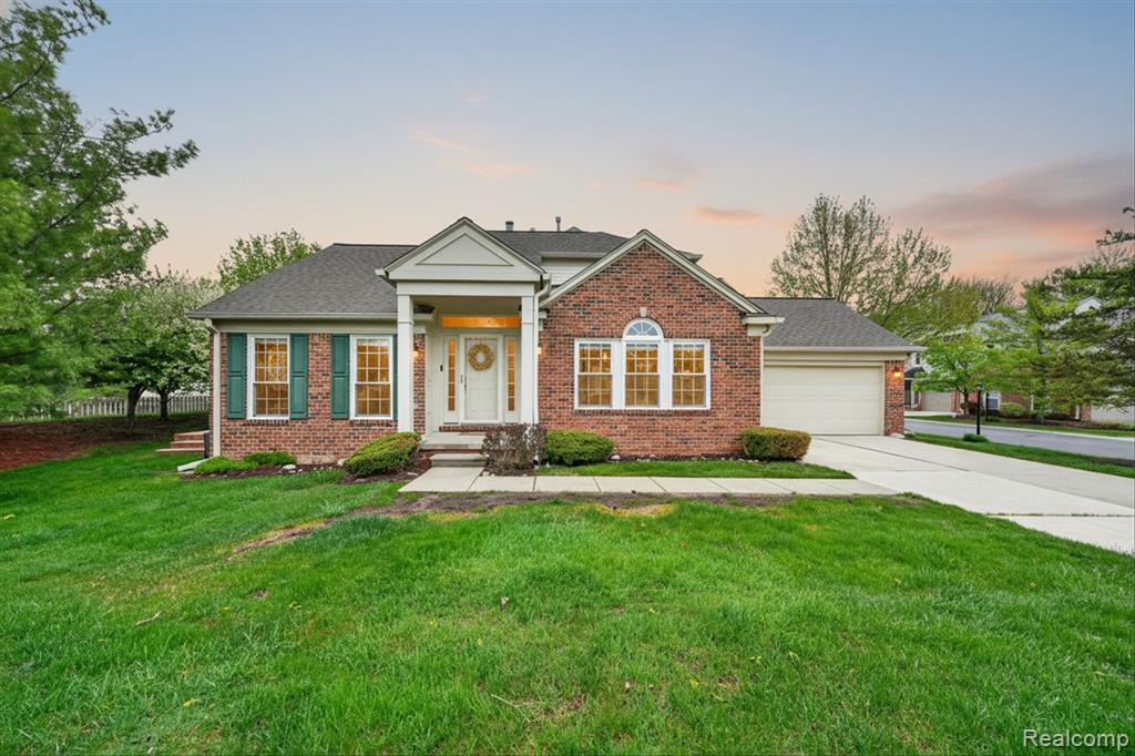 3954 Ravensfield Drive, Canton, MI 48188 — front exterior