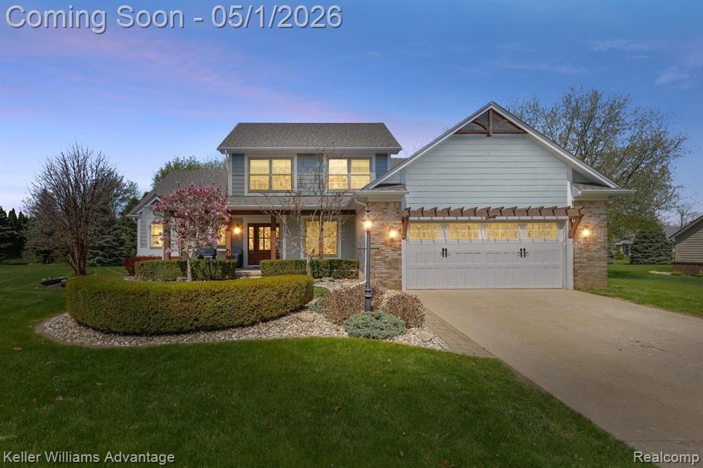8200 Carpathian Drive, White Lake, MI — front exterior