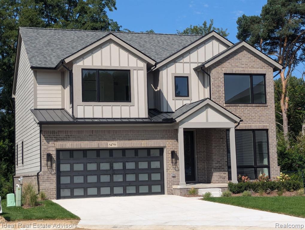 54759 CAMDEN, Shelby Twp, MI 48316 — front exterior