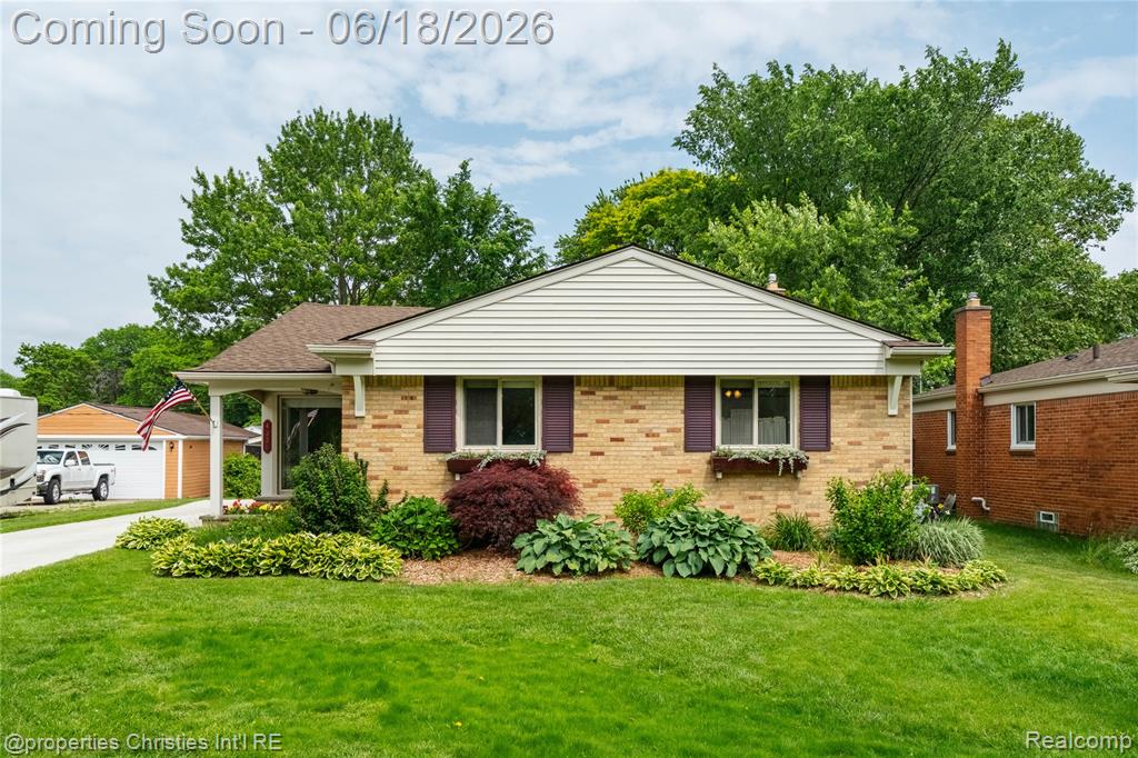 4228 Rosewold Avenue, Royal Oak, MI 48073 — front exterior