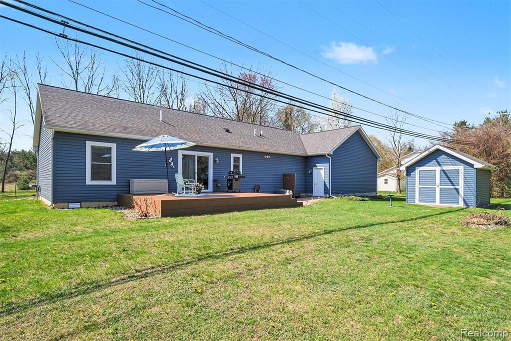 895 E Wardlow Road, Highland, MI 48356 — Photo 29