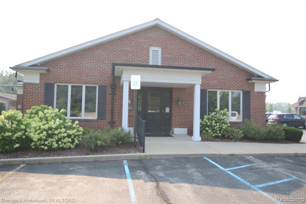 9450 S MAIN Street, Plymouth, MI 48170 — front exterior