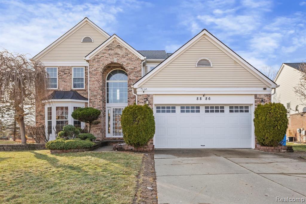 8886 Stonebridge Court, Van Buren, MI 48111 — front exterior