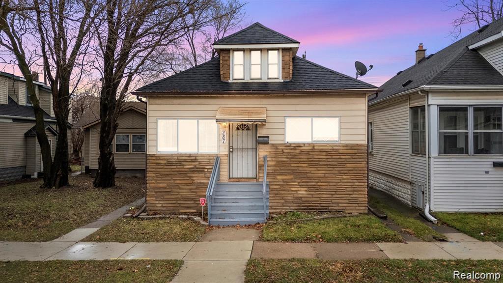 287 Richter Street, River Rouge, MI 48218 — front exterior