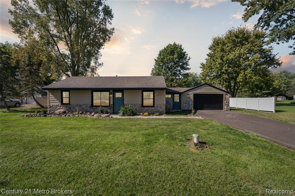 4379 Tillie Drive, Flint, MI 48504 — front exterior