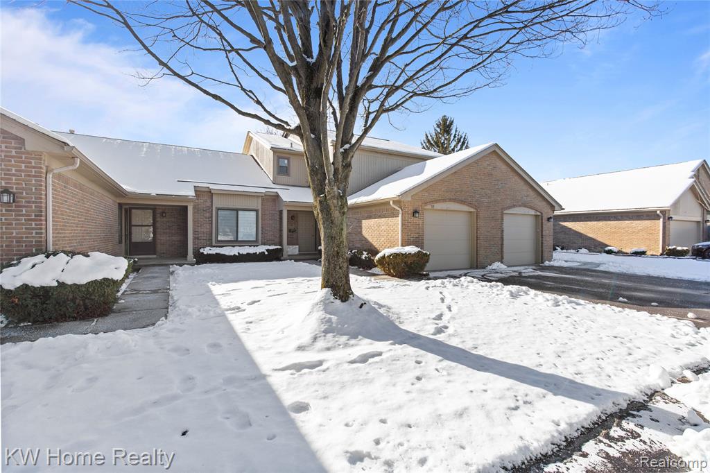 515 Tennyson, Rochester Hills, MI 48307 — front exterior