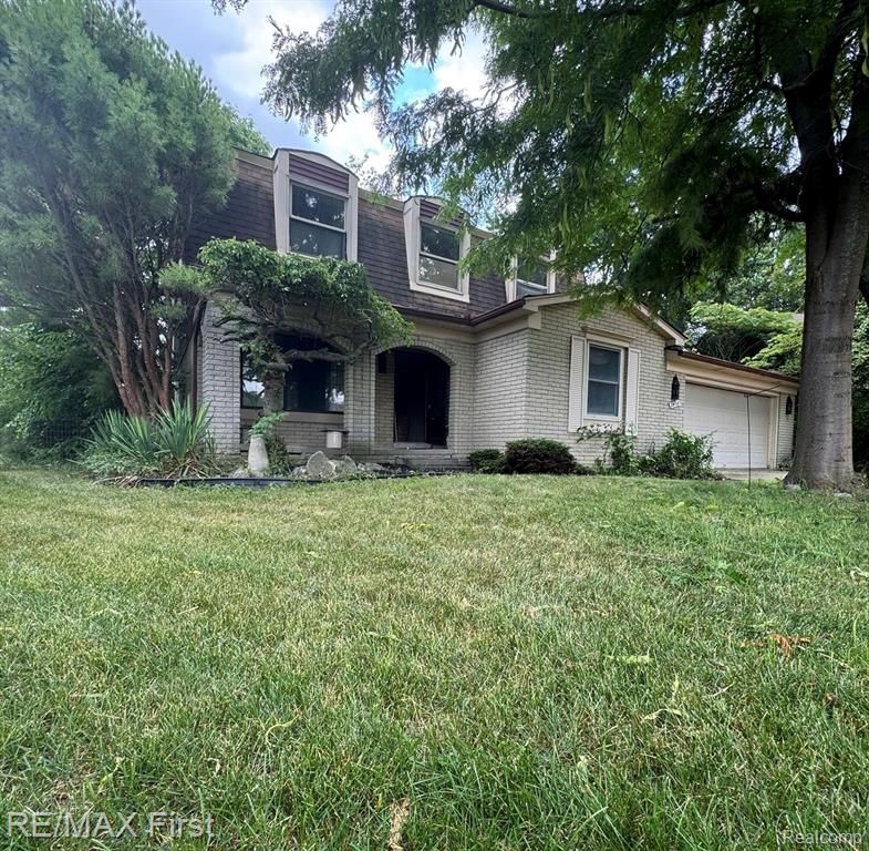 39713 CHAFFER, Clinton Twp, MI 48038 — front exterior