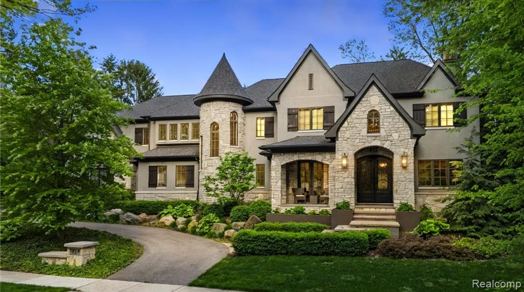 415 ARGYLE Street, Birmingham, MI 48009 — front exterior