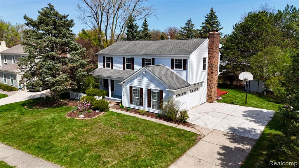 5784 FAIRCASTLE Drive, Troy, MI 48098 — Photo 25