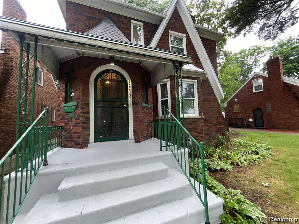 19417 Keystone Street, Detroit, MI 48234 — front exterior