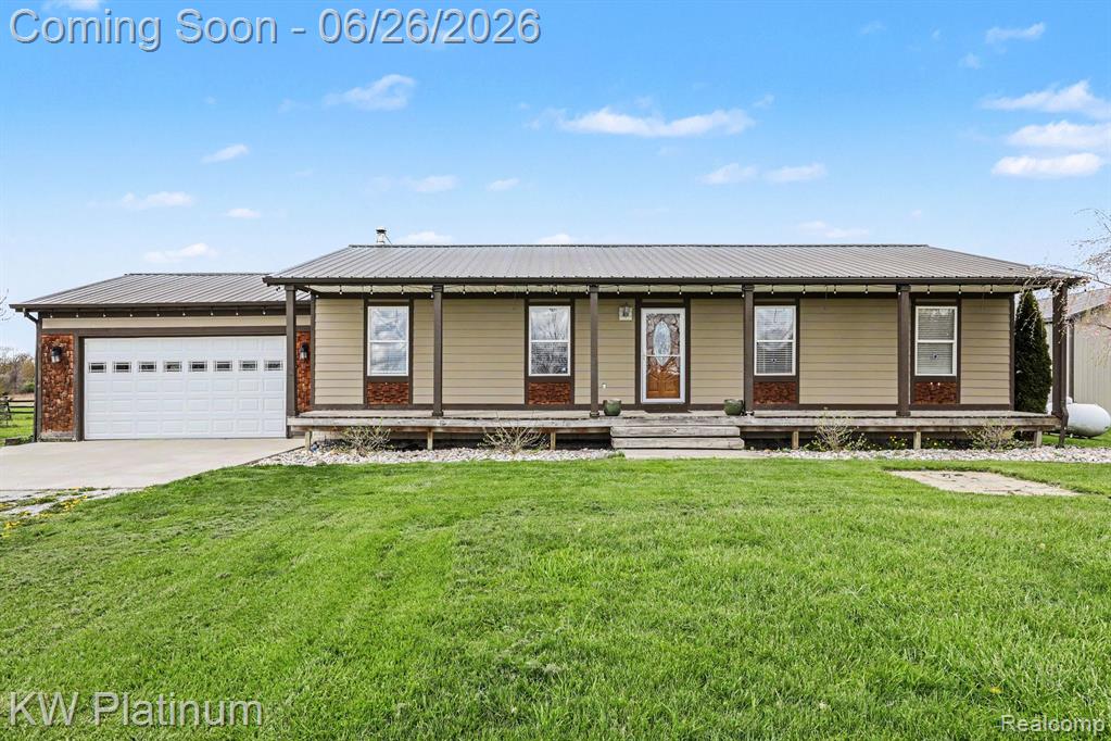 5419 Brown Road, Kenockee, MI 48006 — Photo 2