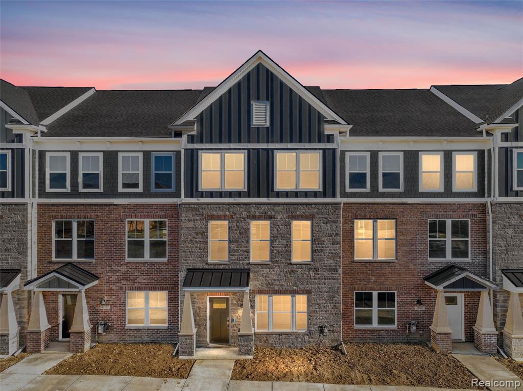 43173 Atwood Ave, Novi, MI — front exterior