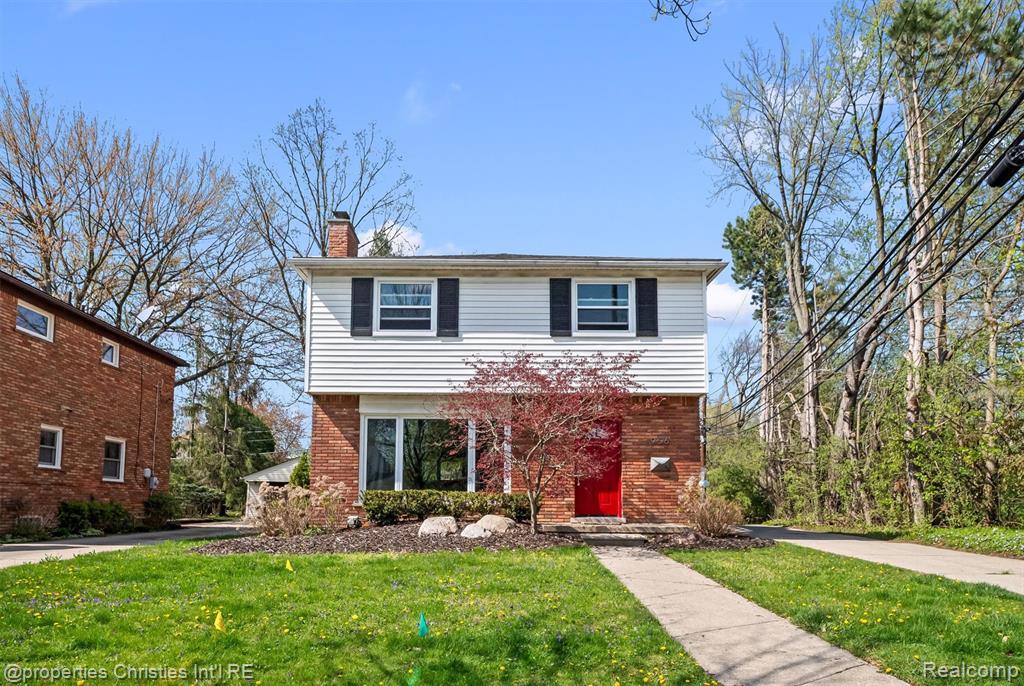 956 Northlawn Boulevard, Birmingham, MI 48009 — front exterior
