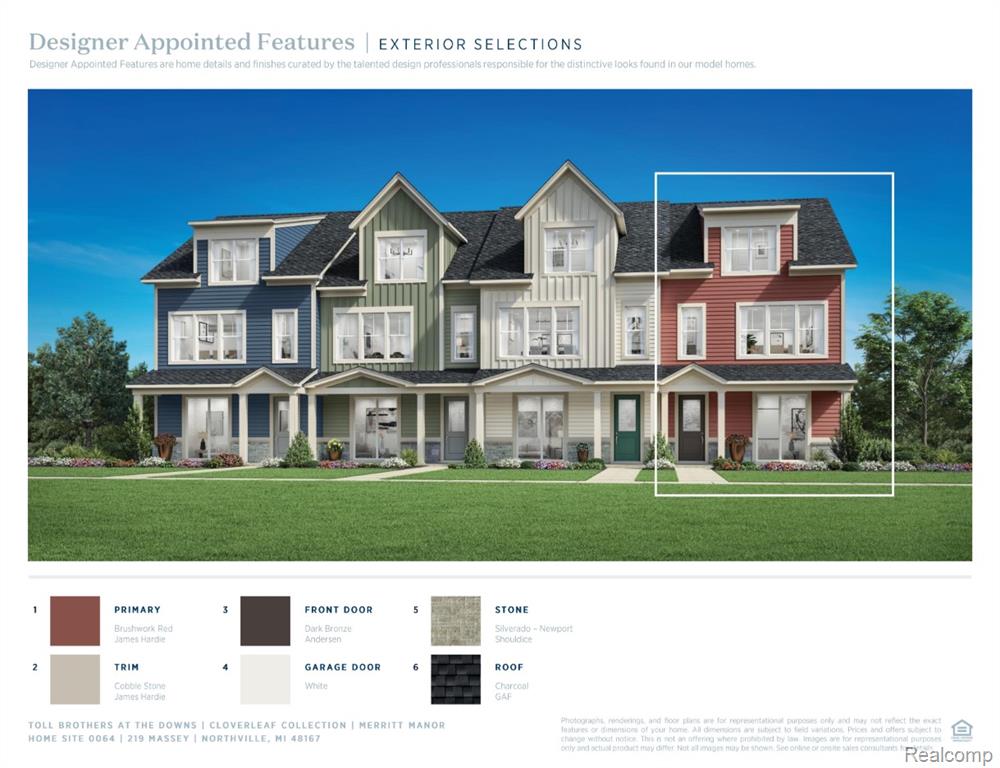 219 Massey, 64, Northville, MI 48167