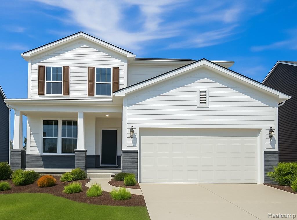 698 Gretchen Lane, Saline, MI 48176 — front exterior