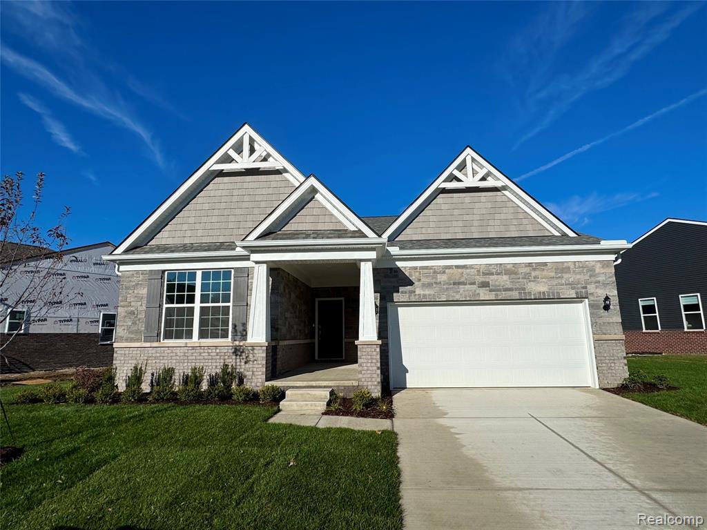 5136 BARNES Road, Canton, MI 48188 — front exterior