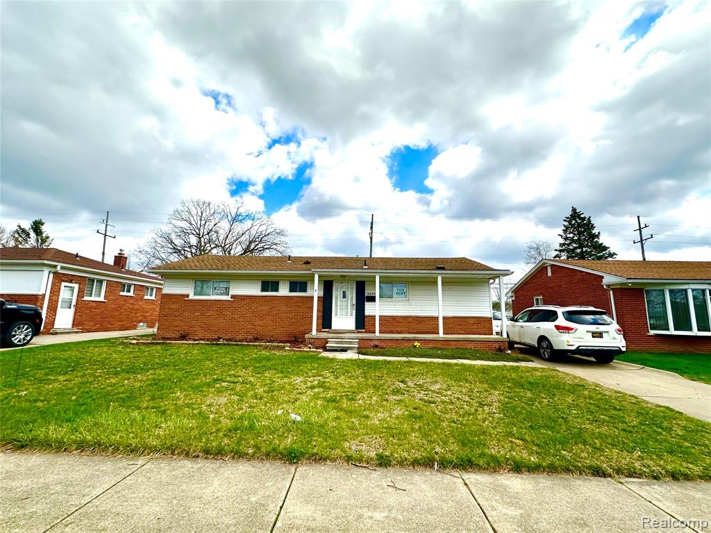 6644 Cronin Drive, Dearborn Heights, MI 48127 — front exterior