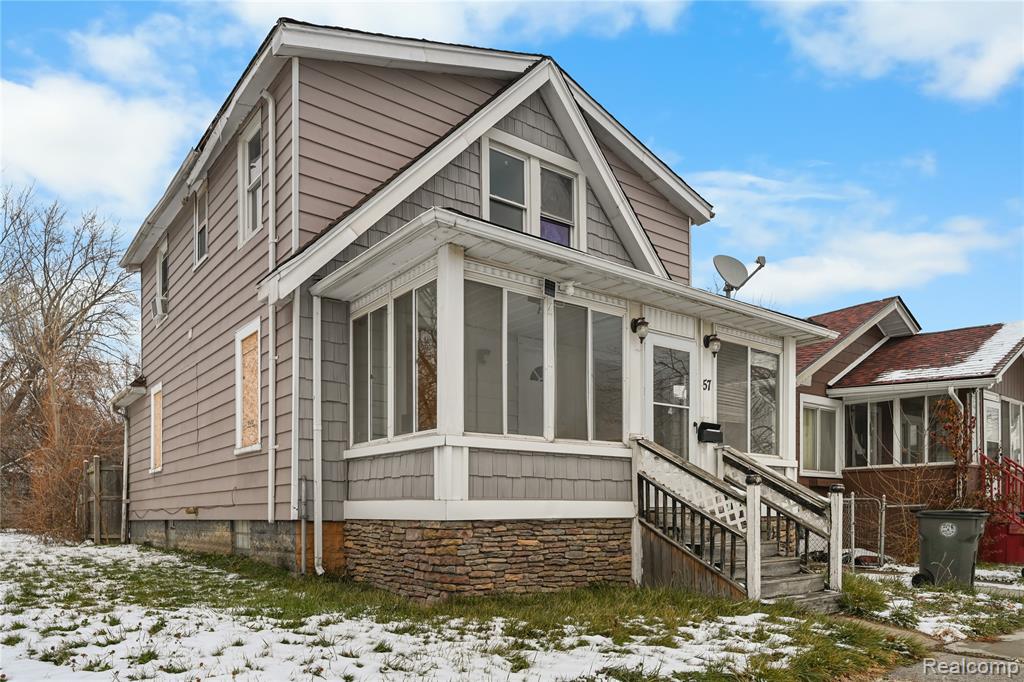57 E Glenwood Street, Ecorse, MI 48229 — Photo 2