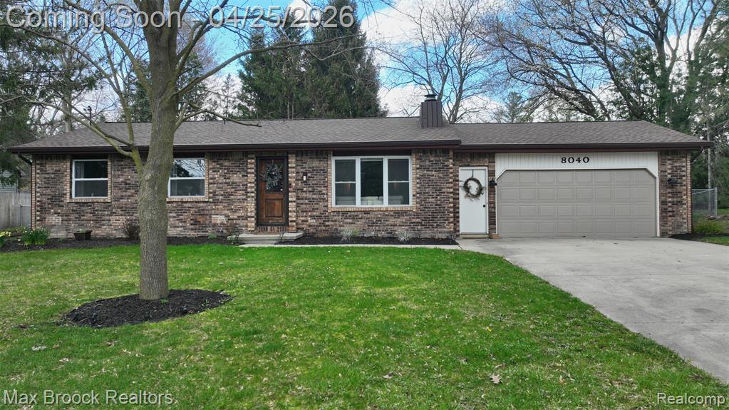 8040 Garwood Drive, Saginaw, MI 48609 — front exterior