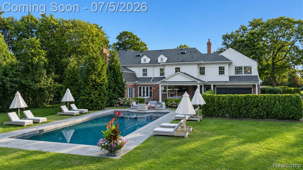 4885 N Harsdale Road, Bloomfield Hills, MI 48302 — Photo 47